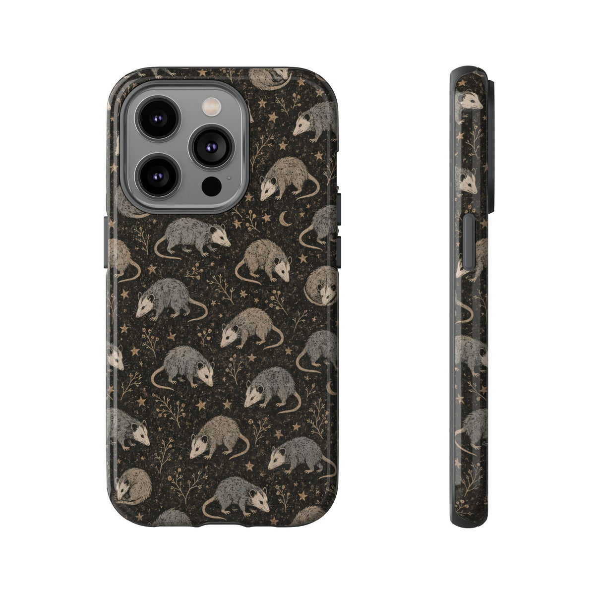 Starlit Opossum Tough Case