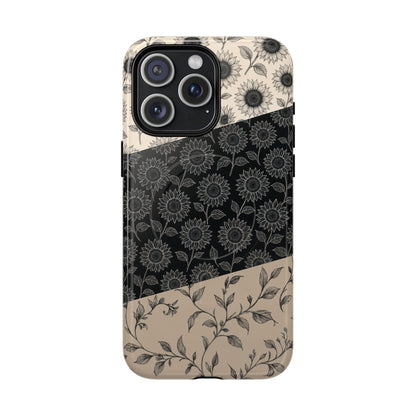 Inked Sunflowers Magnetic Case