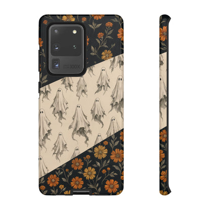 Ghost Marigold Swaths Tough Case