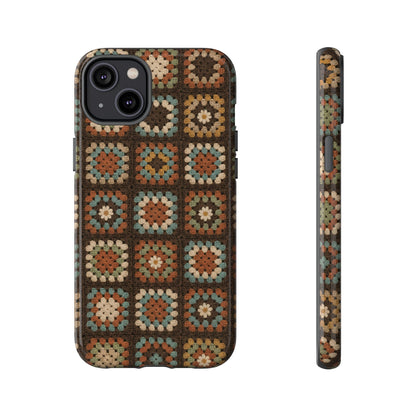 Western Granny Square Tough Case