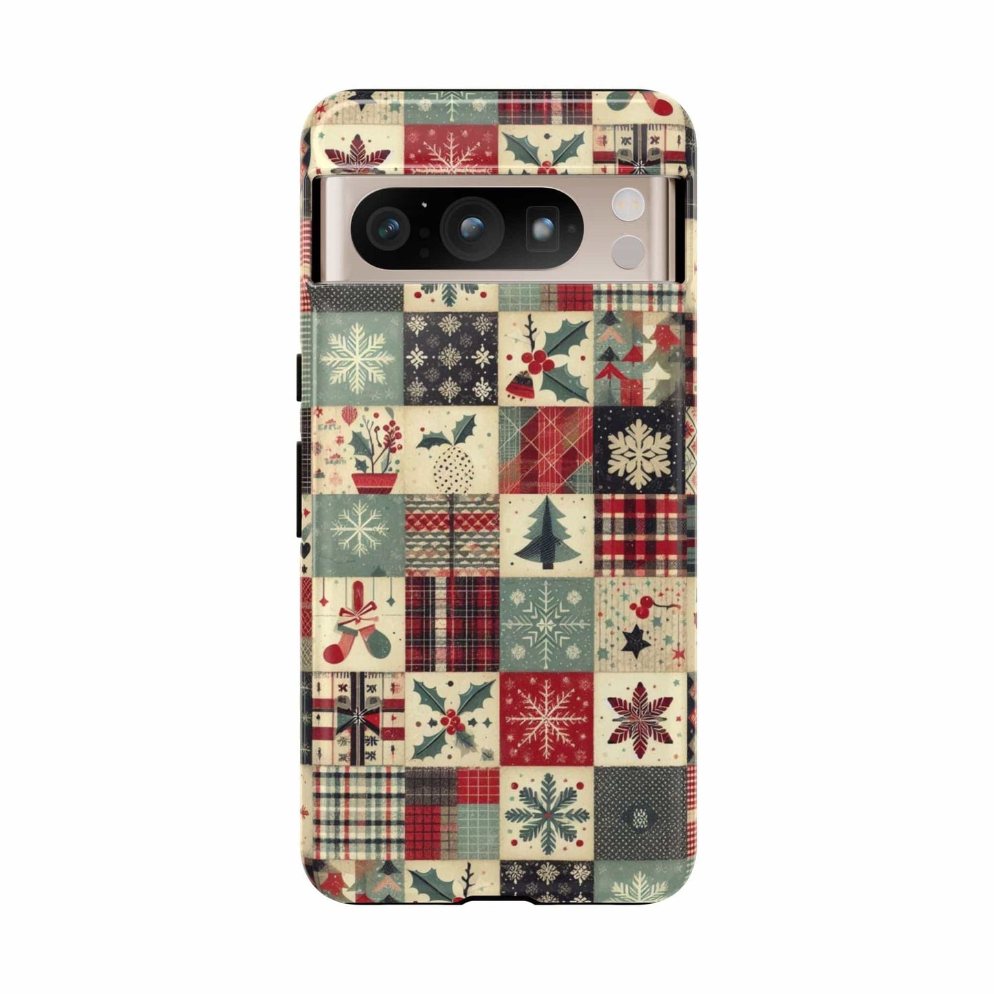 Christmas Quilt Phone Case
