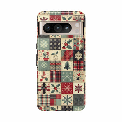 Christmas Quilt Phone Case