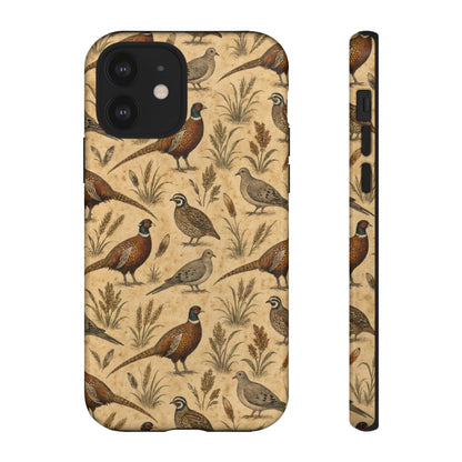 Upland Birds Tough Case
