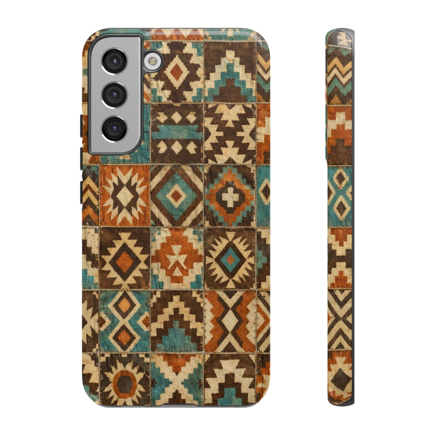 Aztec Patchwork Tough Case