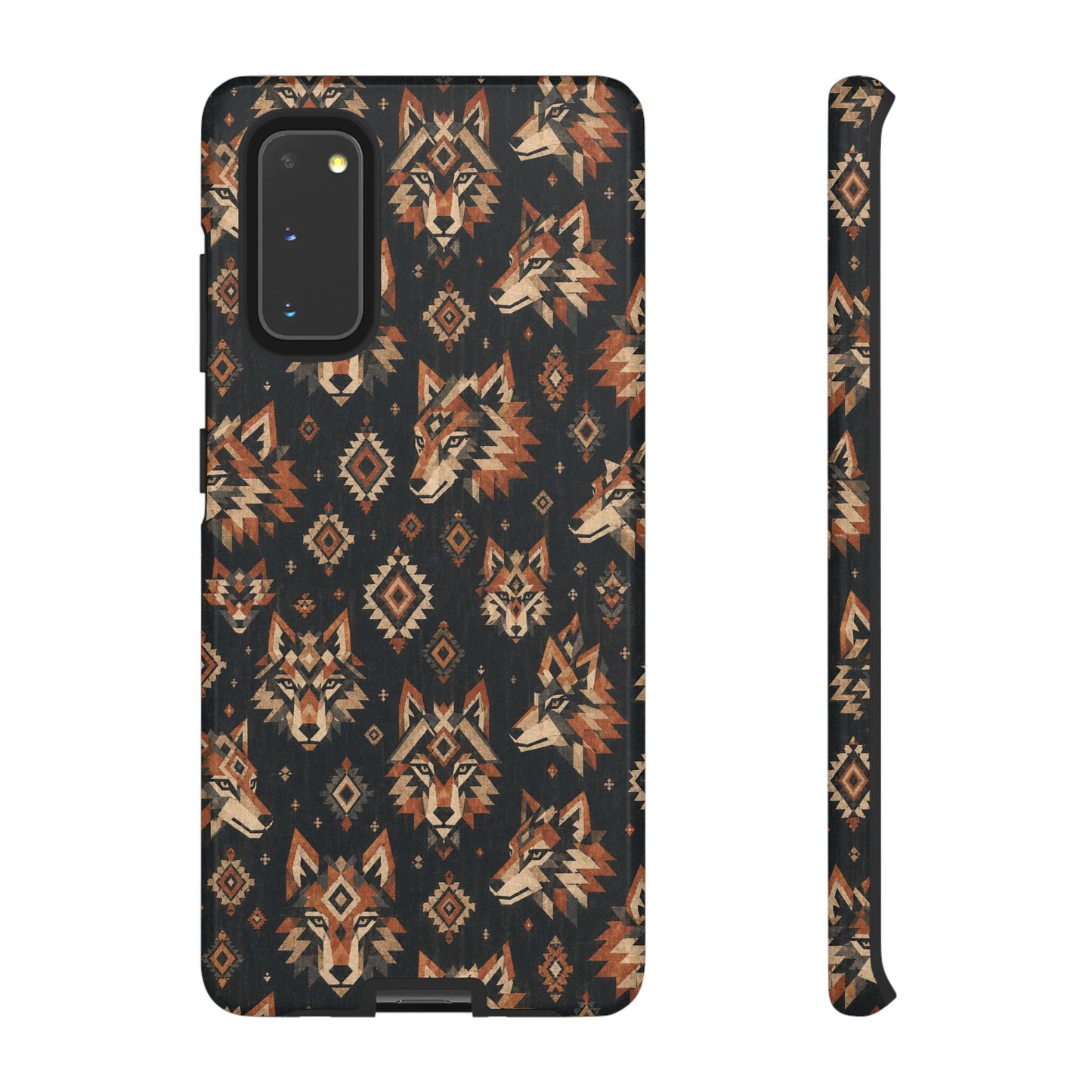 Aztec Wolves Tough Case