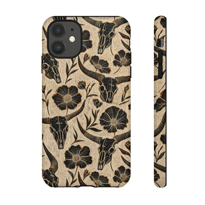 Carved Skulls Tough Case