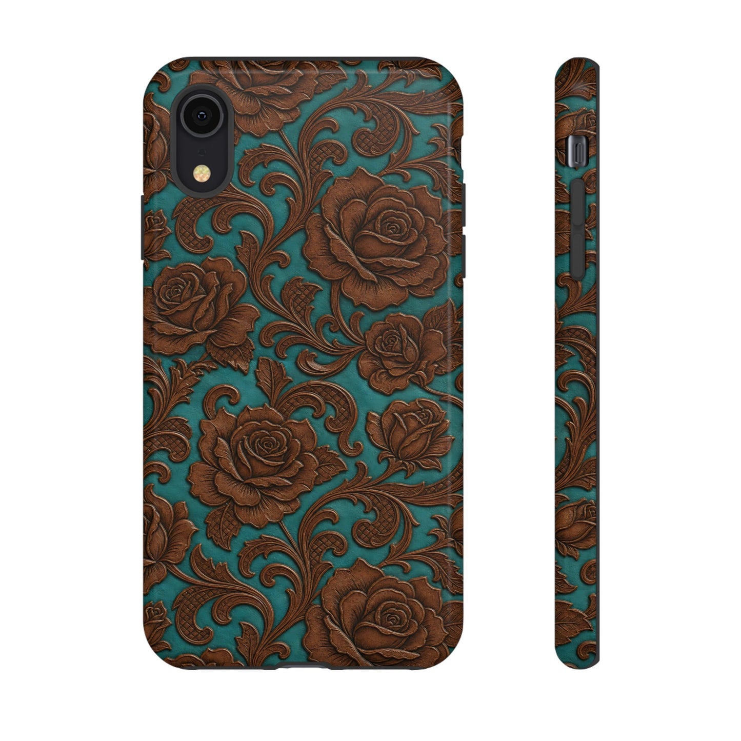 Roses + Scrolls Tough Case