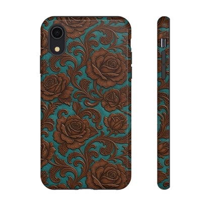Roses + Scrolls Tough Case