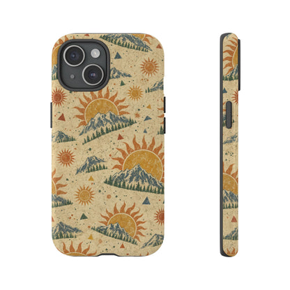 Sunburst Ridge Tough Case