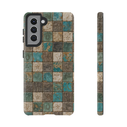 Western Stone Tile Tough Case