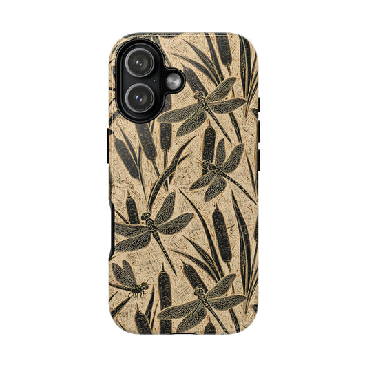 Carved Dragonflies Tough Case