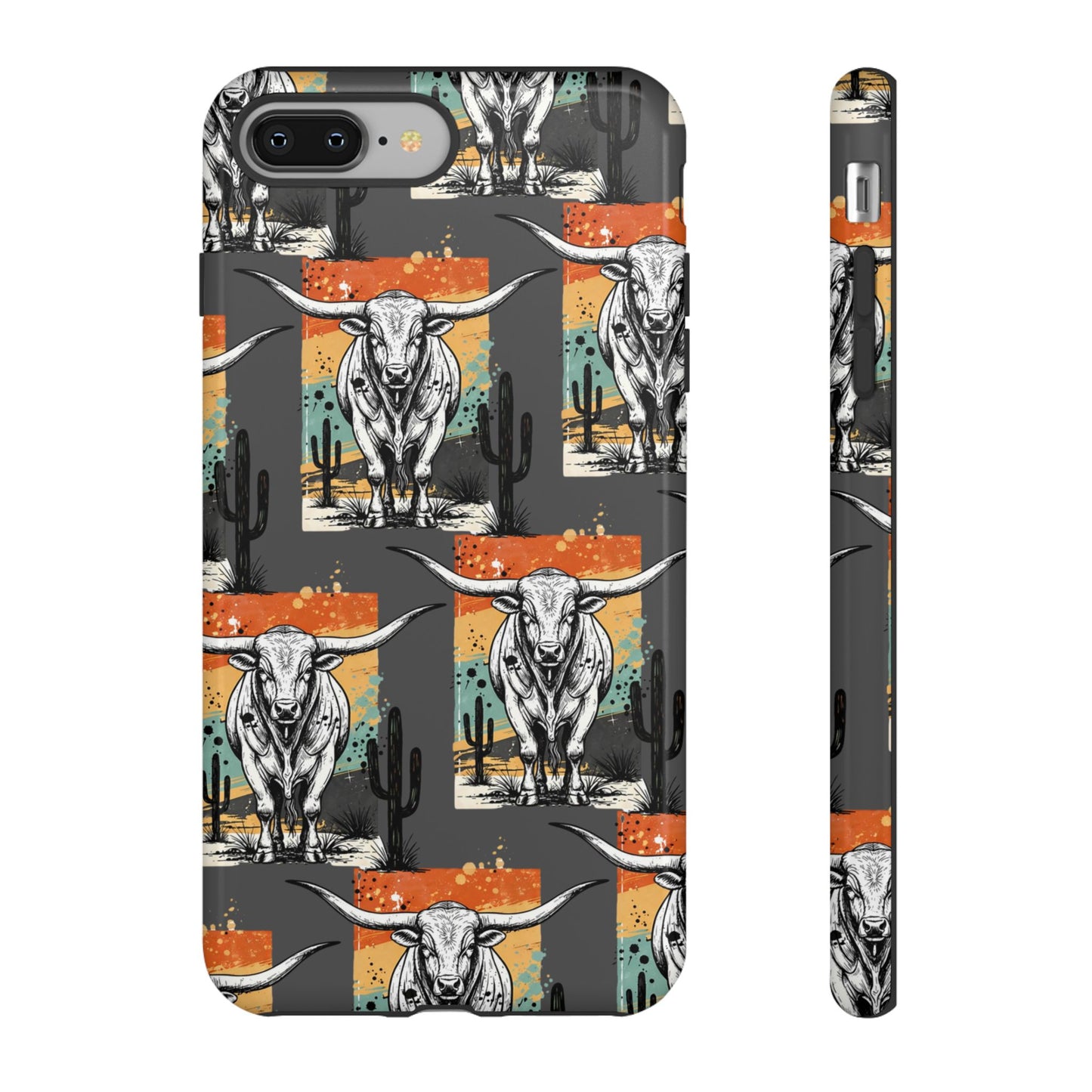Desert Longhorn Tough Case