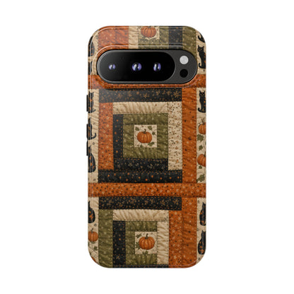 Halloween Quilt Tough Case