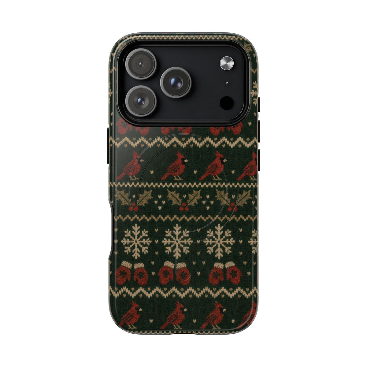 Cardinal Sweater Magnetic Case
