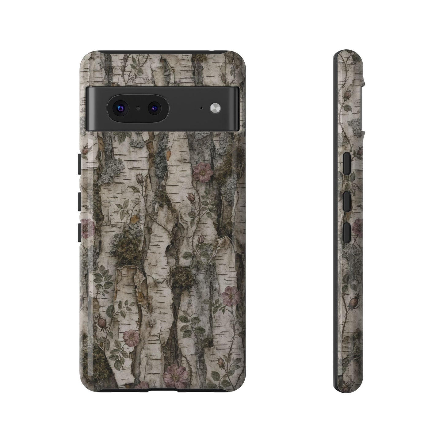 Birch Rose Tough Case