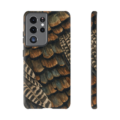 Turkey Feathers Tough Case