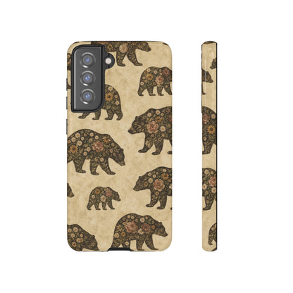 Wildflower Bears Tough Case