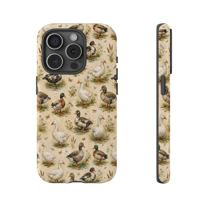 Farmhouse Ducks Tough Case