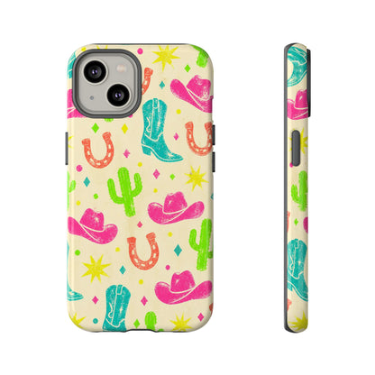 Neon Stamp Tough Case