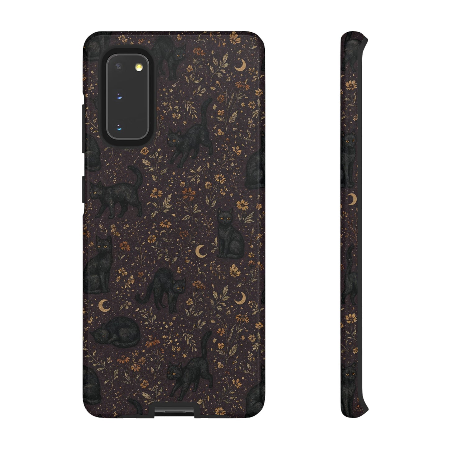 Prairie Black Cats Tough Case
