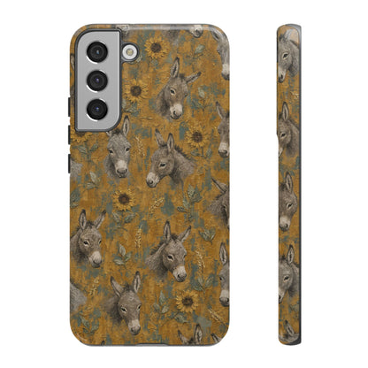 Donkey Sunflower Tough Case