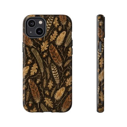 Autumn Feathers Tough Case