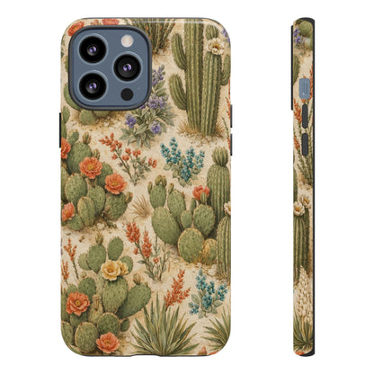 Southwest Botanical Desert Tough Case