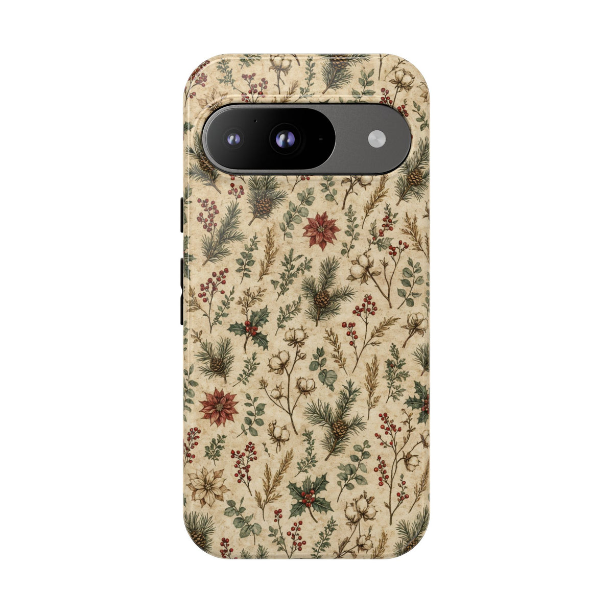 Winter Wildflowers Tough Case