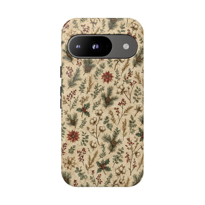 Winter Wildflowers Tough Case