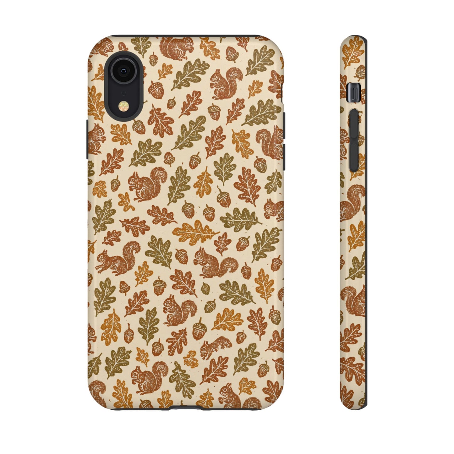 Autumn Squirrels Tough Case