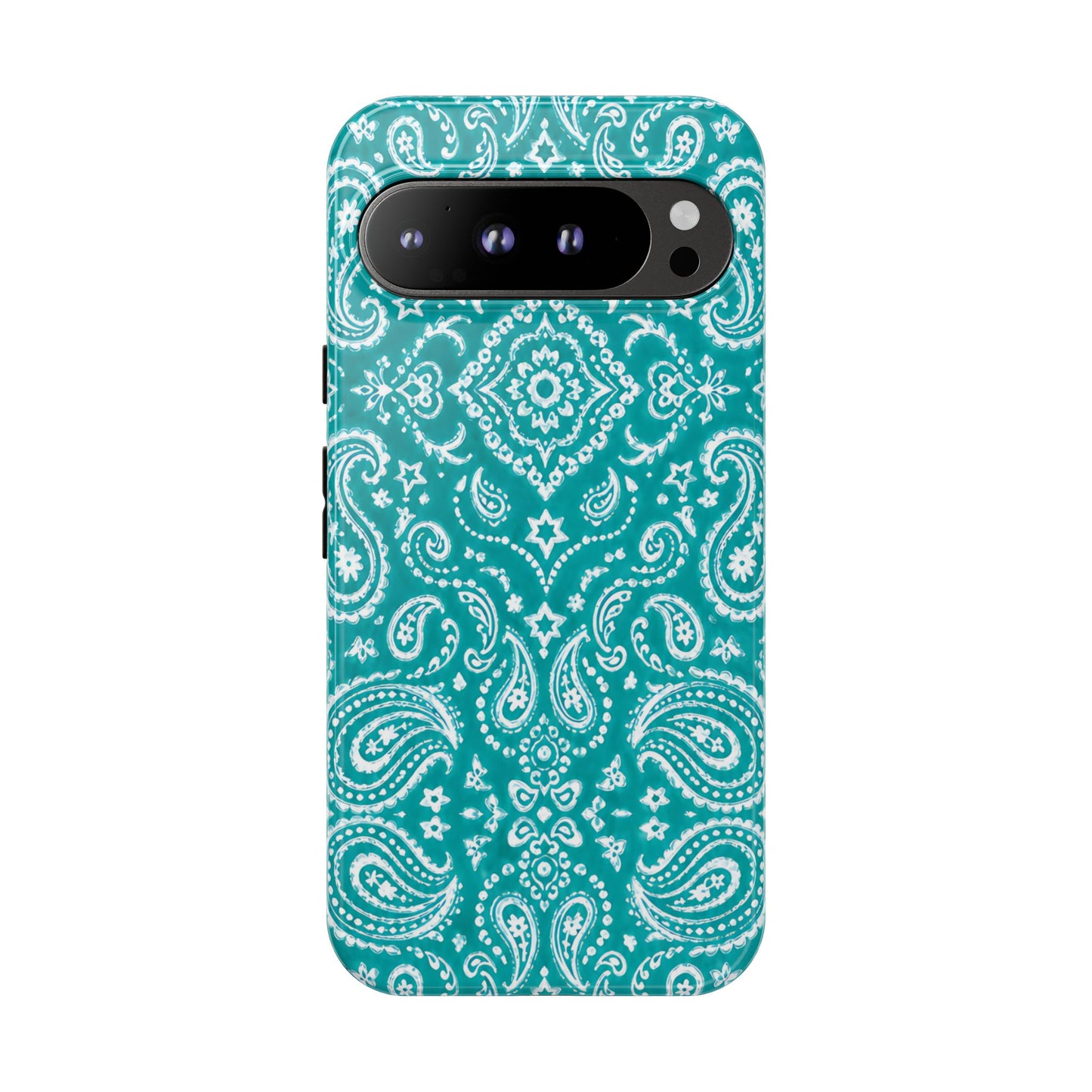 Teal Bandana Tough Case