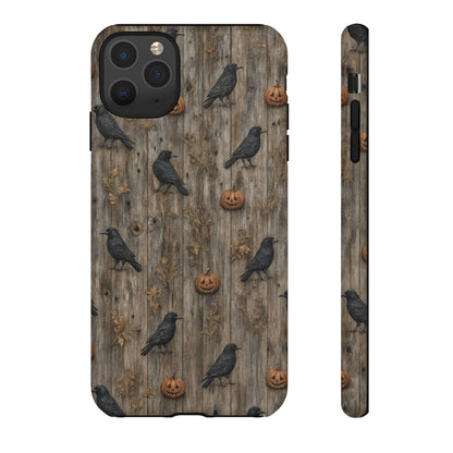 Raven Barnwood Tough Case