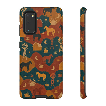 Ranch Horses Tough Case