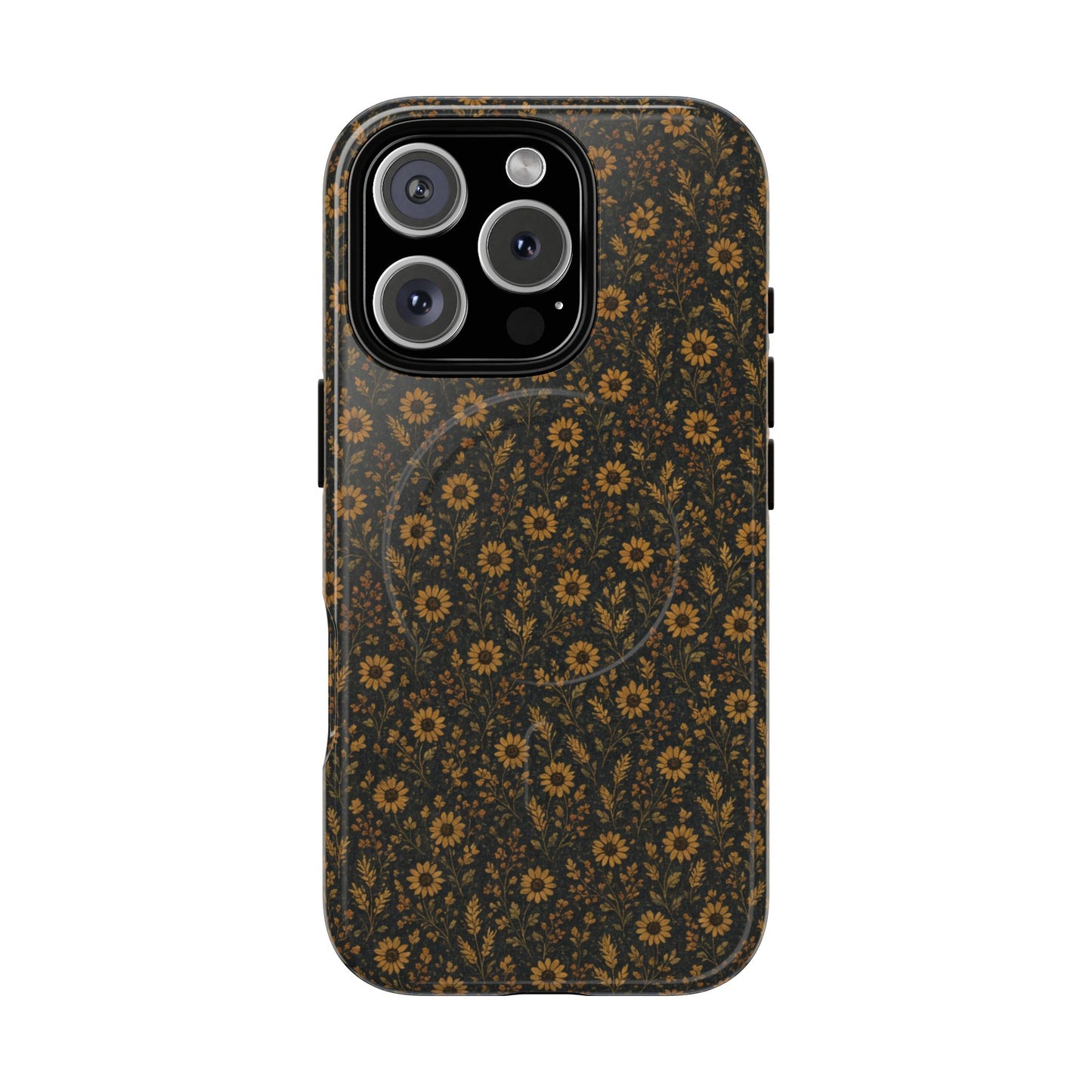 Moody Sunflowers Magnetic Case