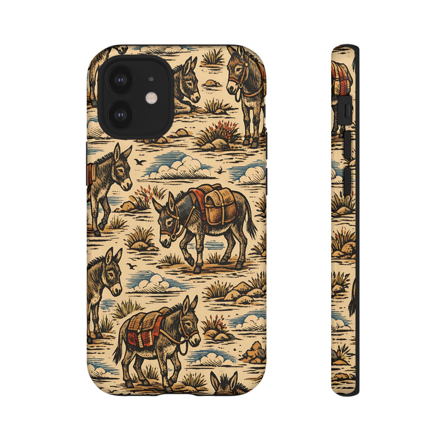 Western Donkey Tough Case