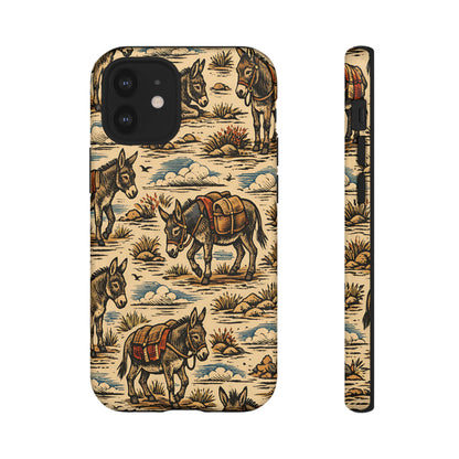 Western Donkey Tough Case