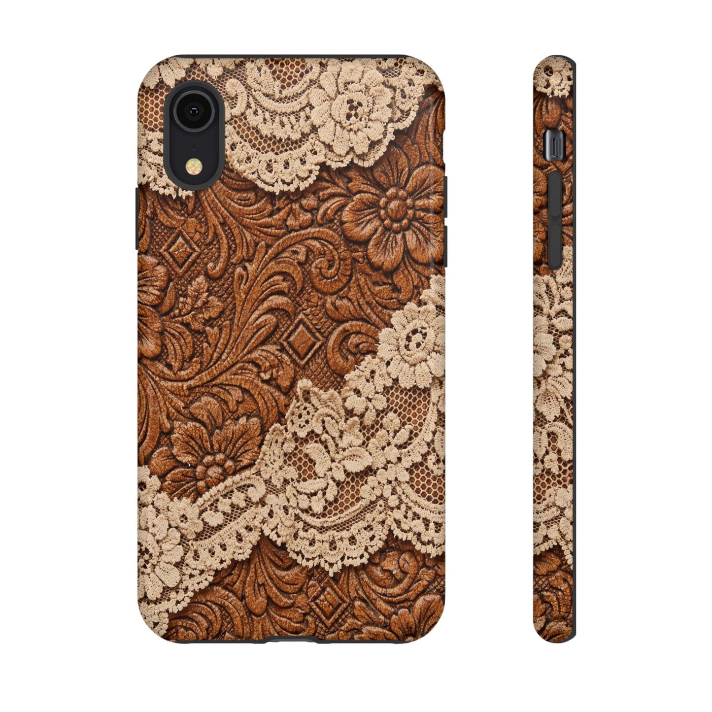 Western Lace Tough Case