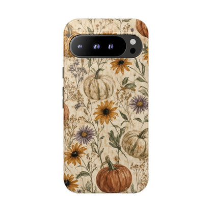 Pumpkin Wildflower Tough Case