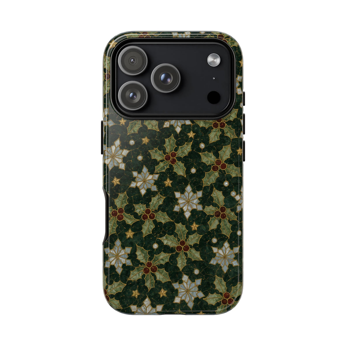 Mosaic Snowflakes Tough Case