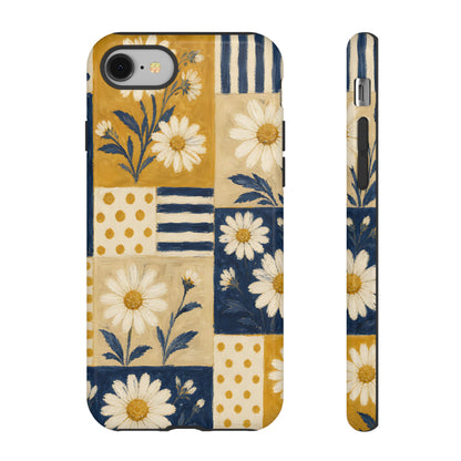 Daisy Patchwork Tough Case