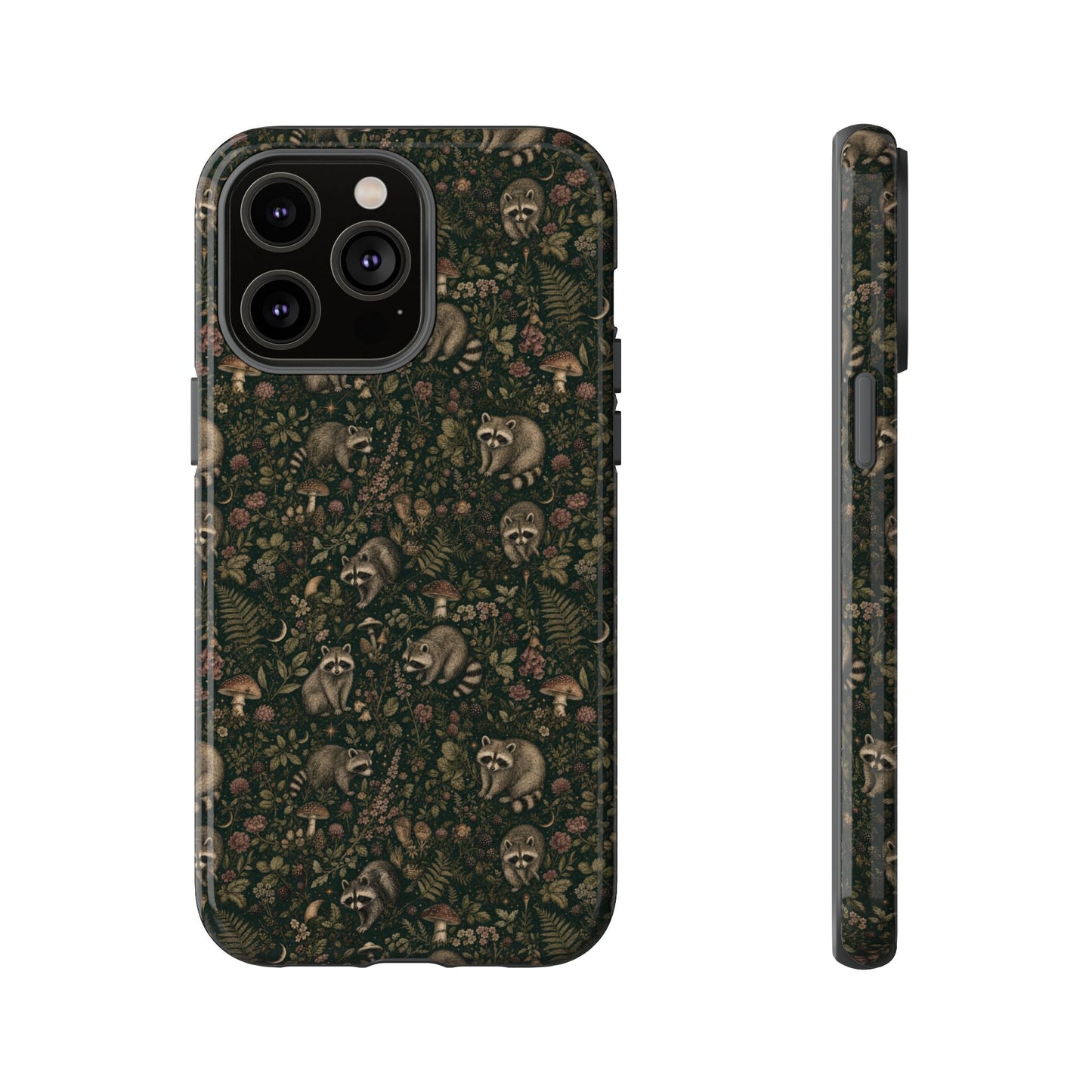 Forest Raccoon Tough Case