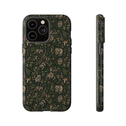 Forest Raccoon Tough Case