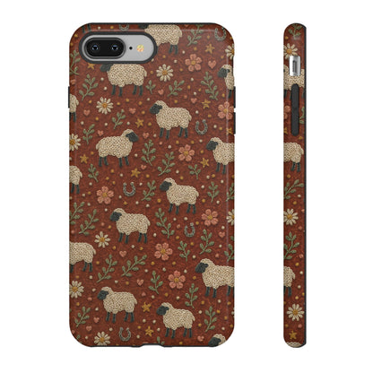 Daisy Sheep Tough Case