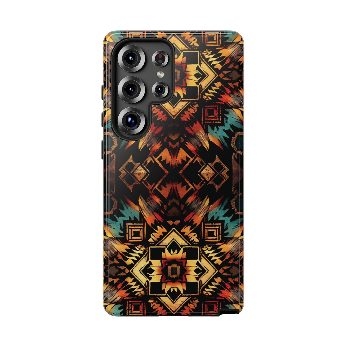 Aztec Burst Tough Case
