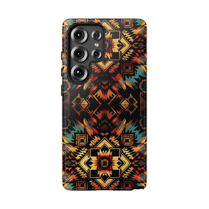 Aztec Burst Tough Case