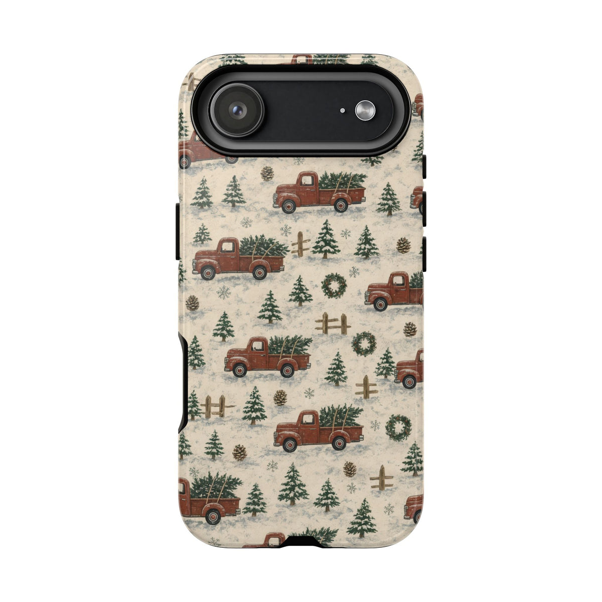 Red Truck Tree Farm Tough Case
