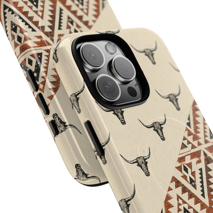 Longhorn Diamond Magnetic Case