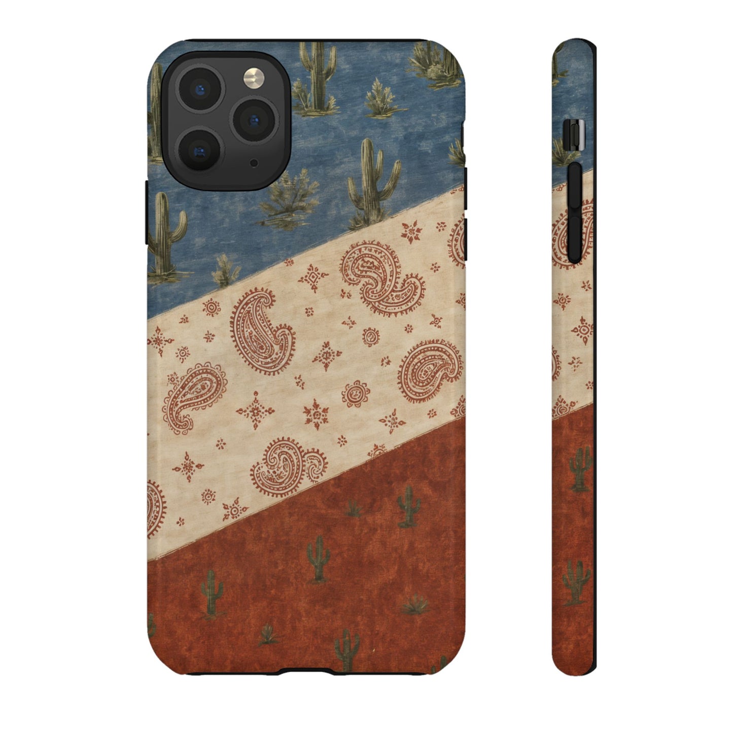 Cactus Denim Swaths Tough Case