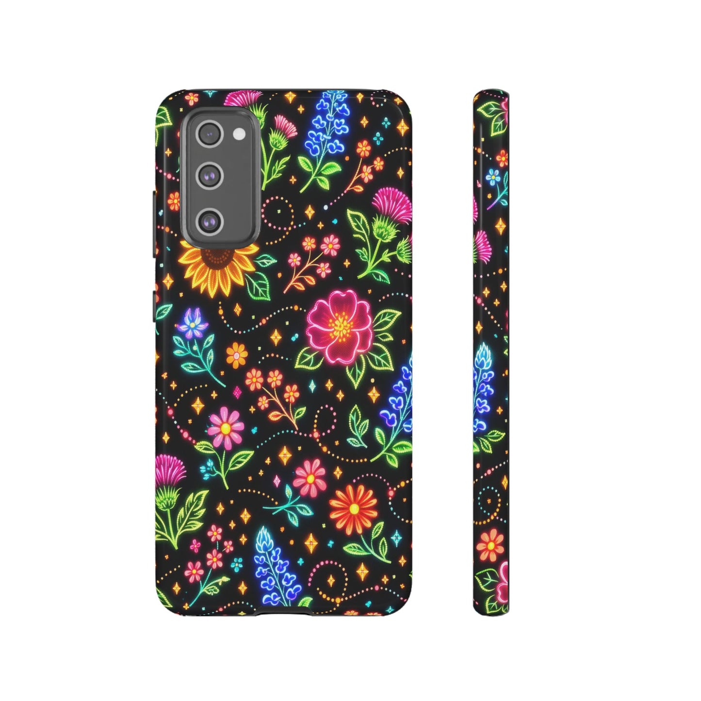 Neon Botanical Tough Case