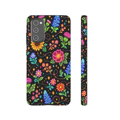 Neon Botanical Tough Case